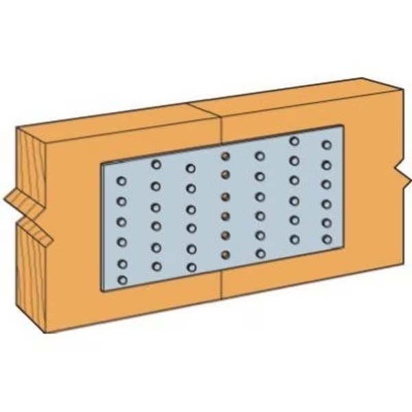Tie Plate, Simpson Strong-Tie, Mfr#: TP47